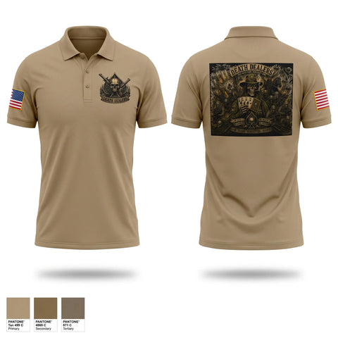 Short Sleeve Performance Polo, 324th mp, Army, Teamtime, Team time, sublimation, custom sports apparel, team uniforms, spirit wear, spiritwear, sports uniforms, custom shirts, team store, custom team store, fundraiser sports, apparel fundraiser