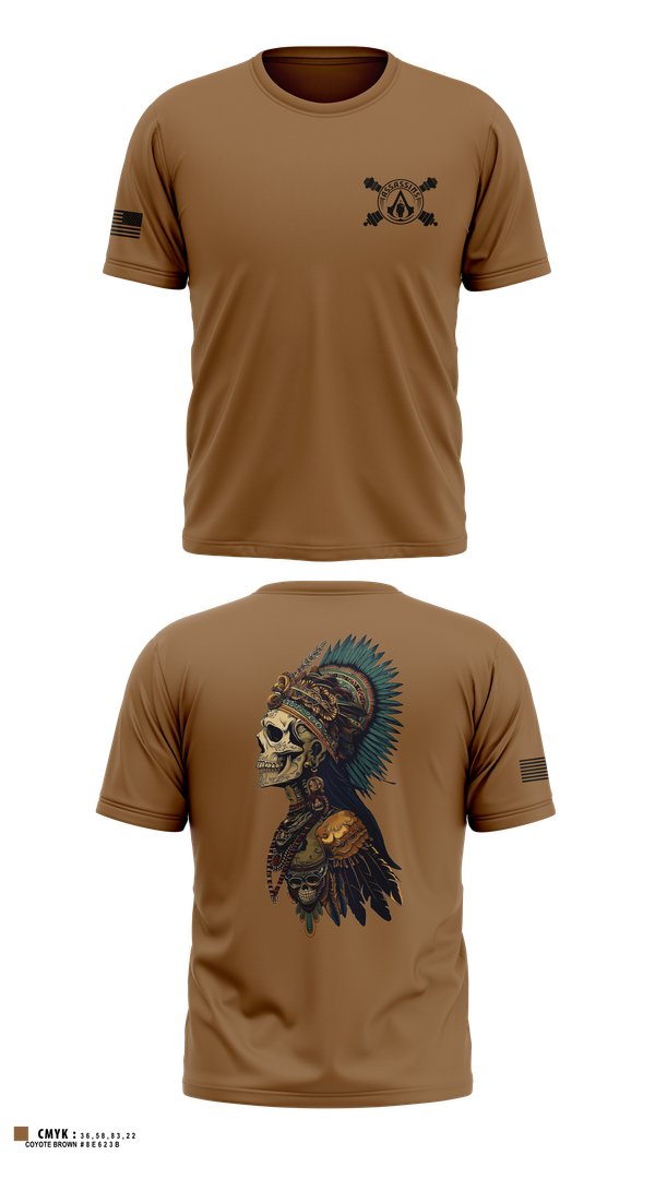 Old School Cotton Feel Shirt, Azteca, , Teamtime, Team time, sublimation, custom sports apparel, team uniforms, spirit wear, spiritwear, sports uniforms, custom shirts, team store, custom team store, fundraiser sports, apparel fundraiser