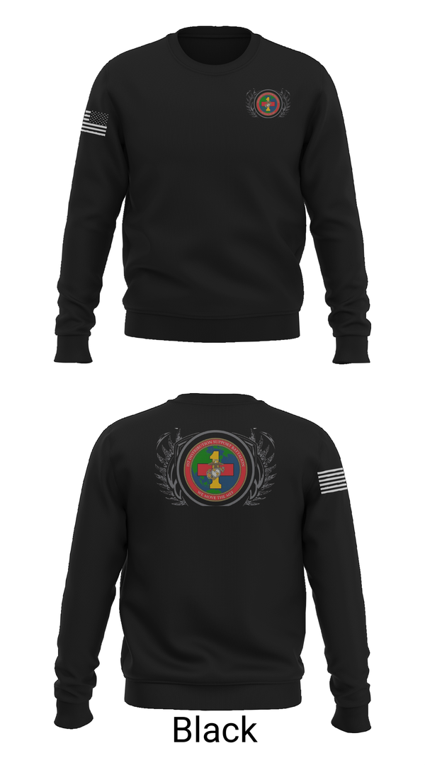 Crew Neck Sweatshirt, 1st TSB, , Teamtime, Team time, sublimation, custom sports apparel, team uniforms, spirit wear, spiritwear, sports uniforms, custom shirts, team store, custom team store, fundraiser sports, apparel fundraiser