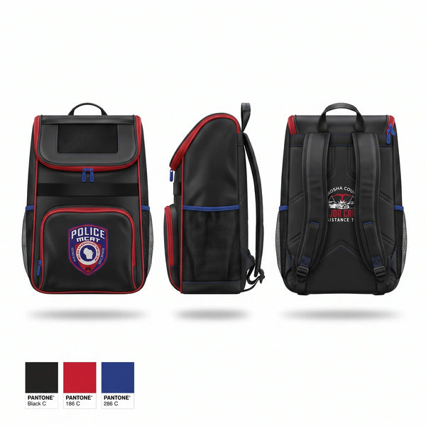 Gear Bag, Kenosha Major Crash Assistance Team, Police, Teamtime, Team time, sublimation, custom sports apparel, team uniforms, spirit wear, spiritwear, sports uniforms, custom shirts, team store, custom team store, fundraiser sports, apparel fundraiser