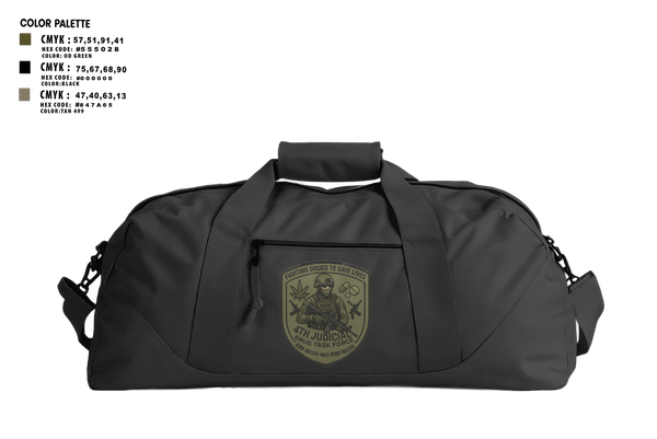 Duffle Bag, team name, Police, Teamtime, Team time, sublimation, custom sports apparel, team uniforms, spirit wear, spiritwear, sports uniforms, custom shirts, team store, custom team store, fundraiser sports, apparel fundraiser