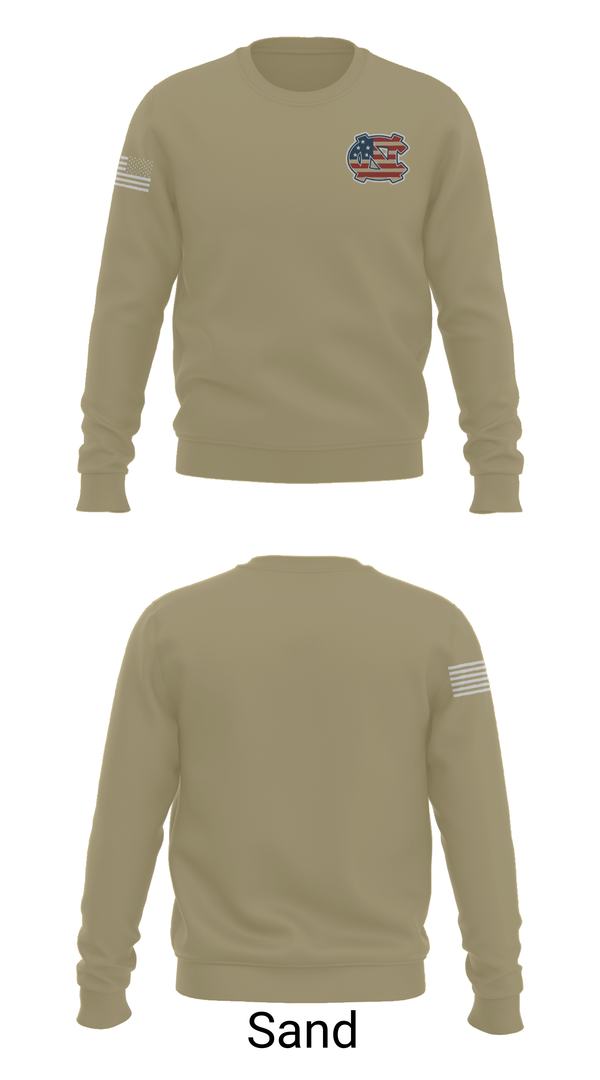 Crew Neck Sweatshirt, A-Gang, , Teamtime, Team time, sublimation, custom sports apparel, team uniforms, spirit wear, spiritwear, sports uniforms, custom shirts, team store, custom team store, fundraiser sports, apparel fundraiser