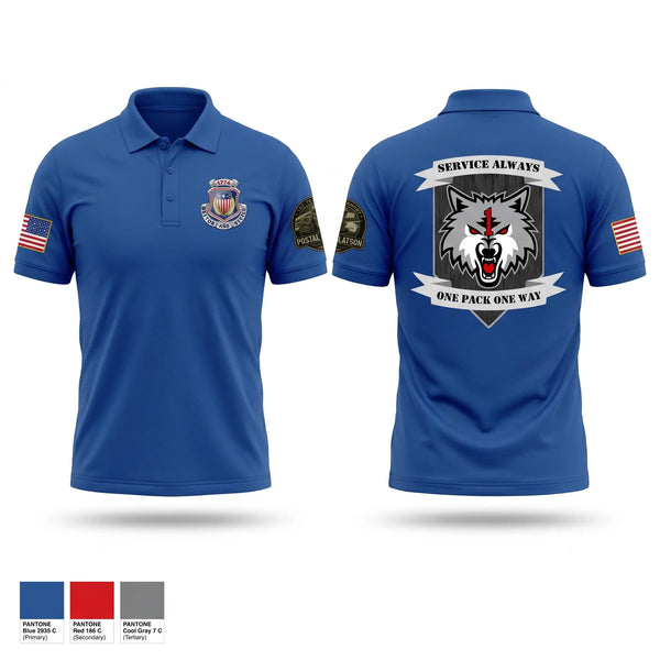 Short Sleeve Performance Polo, 258th HR CO, Army, Teamtime, Team time, sublimation, custom sports apparel, team uniforms, spirit wear, spiritwear, sports uniforms, custom shirts, team store, custom team store, fundraiser sports, apparel fundraiser