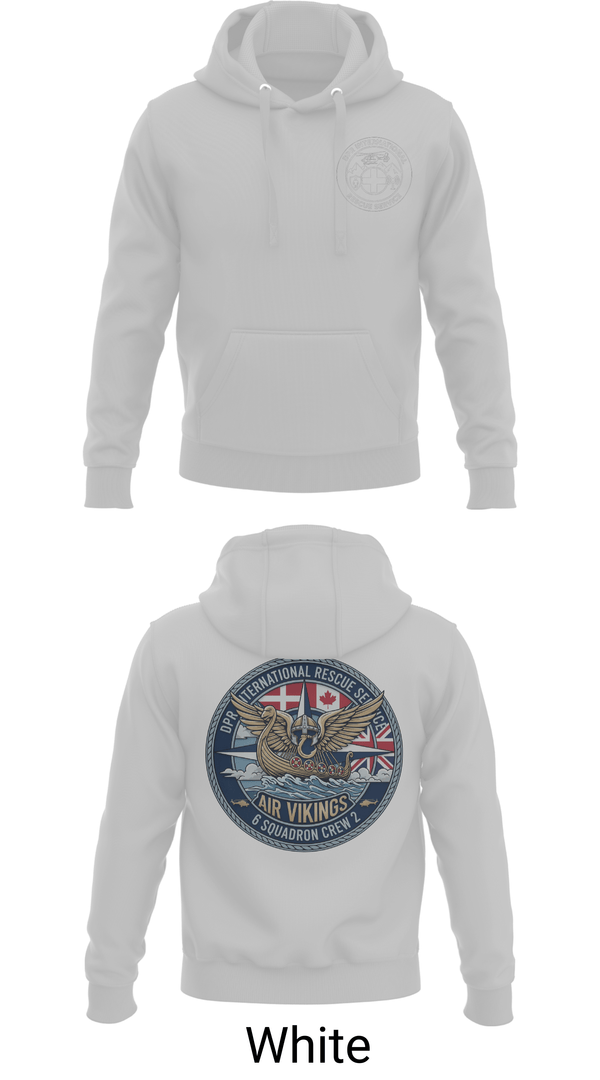 Hoodie, 6 Squadron Crew 2, , Teamtime, Team time, sublimation, custom sports apparel, team uniforms, spirit wear, spiritwear, sports uniforms, custom shirts, team store, custom team store, fundraiser sports, apparel fundraiser