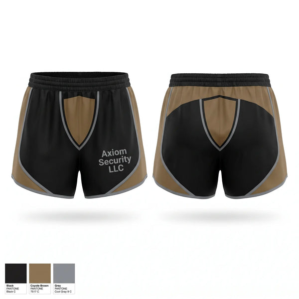 Womens Shorts, Axiom Security LLC, , Teamtime, Team time, sublimation, custom sports apparel, team uniforms, spirit wear, spiritwear, sports uniforms, custom shirts, team store, custom team store, fundraiser sports, apparel fundraiser
