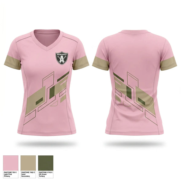 Womens Short Sleeve Vneck Shirt, Annistown, , Teamtime, Team time, sublimation, custom sports apparel, team uniforms, spirit wear, spiritwear, sports uniforms, custom shirts, team store, custom team store, fundraiser sports, apparel fundraiser