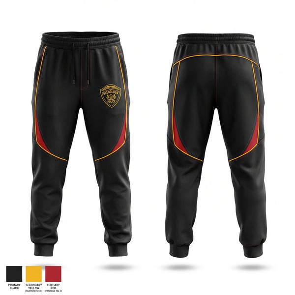 Sweatpants, Glenolden Police, Police, Teamtime, Team time, sublimation, custom sports apparel, team uniforms, spirit wear, spiritwear, sports uniforms, custom shirts, team store, custom team store, fundraiser sports, apparel fundraiser