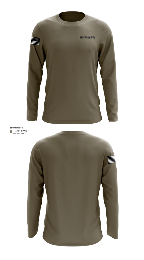 Long Sleeve Performance Shirt, Wartburg CityWartburg City, EMS/EMT, Teamtime, Team time, sublimation, custom sports apparel, team uniforms, spirit wear, spiritwear, sports uniforms, custom shirts, team store, custom team store, fundraiser sports, apparel fundraiser