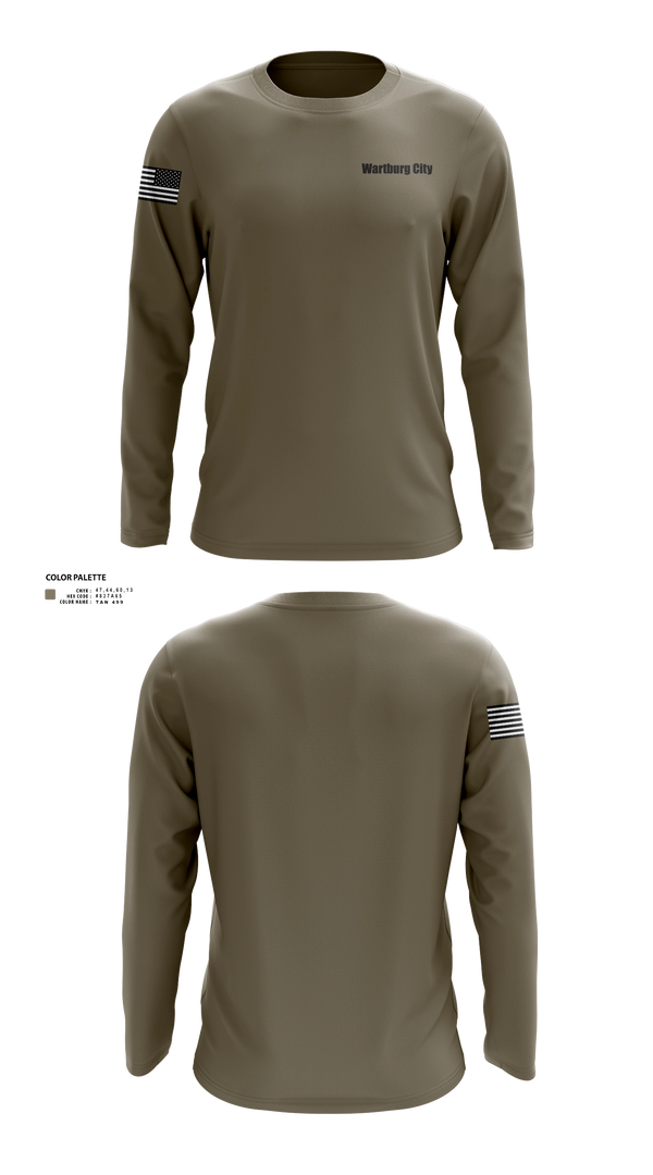 Long Sleeve Performance Shirt, Wartburg CityWartburg City, EMS/EMT, Teamtime, Team time, sublimation, custom sports apparel, team uniforms, spirit wear, spiritwear, sports uniforms, custom shirts, team store, custom team store, fundraiser sports, apparel fundraiser