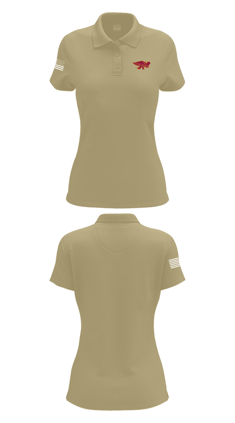 Womens Short Sleeve Performance Polo, Ankeny High School Dance Team, Spirit Store, Teamtime, Team time, sublimation, custom sports apparel, team uniforms, spirit wear, spiritwear, sports uniforms, custom shirts, team store, custom team store, fundraiser sports, apparel fundraiser