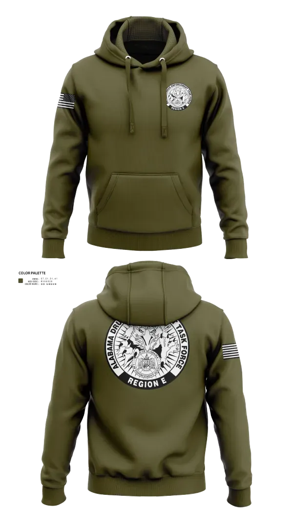 Hoodie, Alabama Drug Enforcement Task Force, Police, Teamtime, Team time, sublimation, custom sports apparel, team uniforms, spirit wear, spiritwear, sports uniforms, custom shirts, team store, custom team store, fundraiser sports, apparel fundraiser