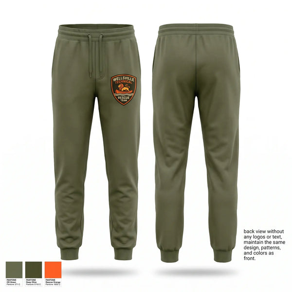 Sweatpants, Wellsville Technical Rescue Team, EMS/EMT, Teamtime, Team time, sublimation, custom sports apparel, team uniforms, spirit wear, spiritwear, sports uniforms, custom shirts, team store, custom team store, fundraiser sports, apparel fundraiser