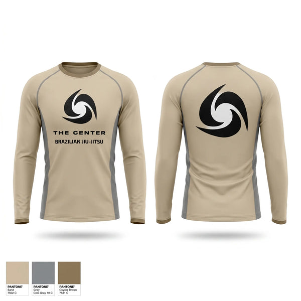 Long Sleeve Performance Shirt, The Center Brazilian Jiu-Jitsu, , Teamtime, Team time, sublimation, custom sports apparel, team uniforms, spirit wear, spiritwear, sports uniforms, custom shirts, team store, custom team store, fundraiser sports, apparel fundraiser