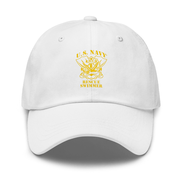 Dad hat - White