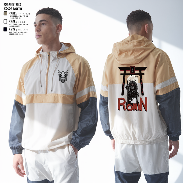 Windbreaker, Ronin, , Teamtime, Team time, sublimation, custom sports apparel, team uniforms, spirit wear, spiritwear, sports uniforms, custom shirts, team store, custom team store, fundraiser sports, apparel fundraiser