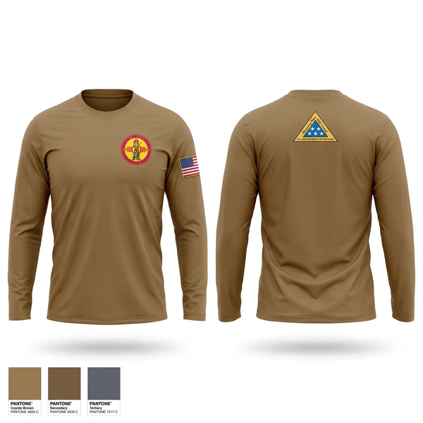 Long Sleeve Performance Shirt, NMMFH, Army, Teamtime, Team time, sublimation, custom sports apparel, team uniforms, spirit wear, spiritwear, sports uniforms, custom shirts, team store, custom team store, fundraiser sports, apparel fundraiser