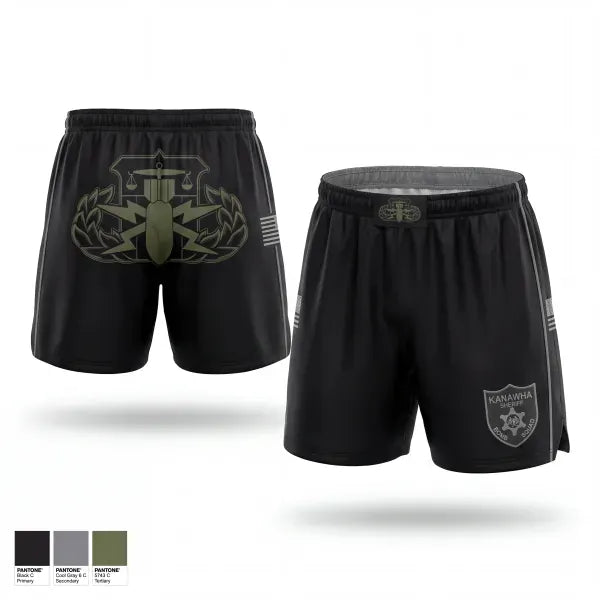 Ranger Panties, Kanawha Sheriff Bomb Squad, Police, Teamtime, Team time, sublimation, custom sports apparel, team uniforms, spirit wear, spiritwear, sports uniforms, custom shirts, team store, custom team store, fundraiser sports, apparel fundraiser