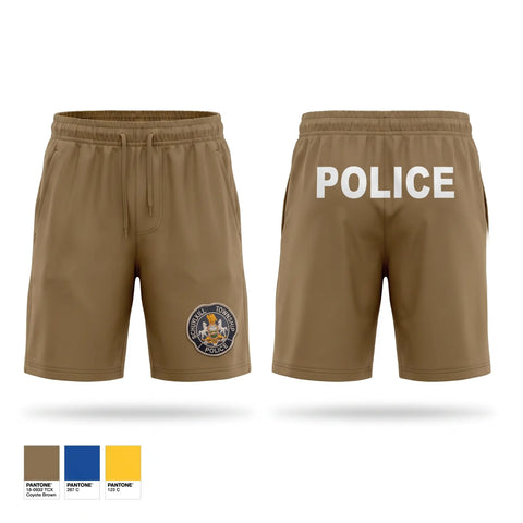 Athletic Shorts With Pockets, Schuylkill Twp Police, Police, Teamtime, Team time, sublimation, custom sports apparel, team uniforms, spirit wear, spiritwear, sports uniforms, custom shirts, team store, custom team store, fundraiser sports, apparel fundraiser