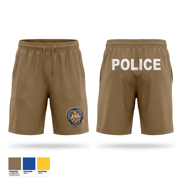 Athletic Shorts With Pockets, Schuylkill Twp Police, Police, Teamtime, Team time, sublimation, custom sports apparel, team uniforms, spirit wear, spiritwear, sports uniforms, custom shirts, team store, custom team store, fundraiser sports, apparel fundraiser