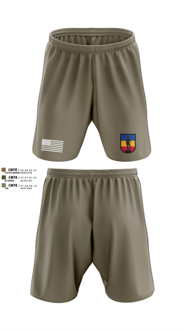 Athletic Shorts With Pockets, 426 RTI, National Guard, Teamtime, Team time, sublimation, custom sports apparel, team uniforms, spirit wear, spiritwear, sports uniforms, custom shirts, team store, custom team store, fundraiser sports, apparel fundraiser