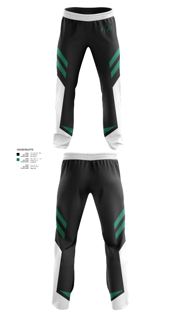 Sweatpants, NSU Riverhawks Football, , Teamtime, Team time, sublimation, custom sports apparel, team uniforms, spirit wear, spiritwear, sports uniforms, custom shirts, team store, custom team store, fundraiser sports, apparel fundraiser