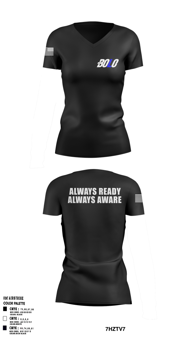 Womens Short Sleeve Vneck Shirt, BadgeBanter, Police, Teamtime, Team time, sublimation, custom sports apparel, team uniforms, spirit wear, spiritwear, sports uniforms, custom shirts, team store, custom team store, fundraiser sports, apparel fundraiser