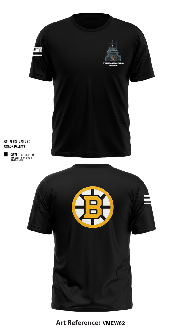 Short Sleeve Performance Shirt, 97th Transportation Company, , Teamtime, Team time, sublimation, custom sports apparel, team uniforms, spirit wear, spiritwear, sports uniforms, custom shirts, team store, custom team store, fundraiser sports, apparel fundraiser