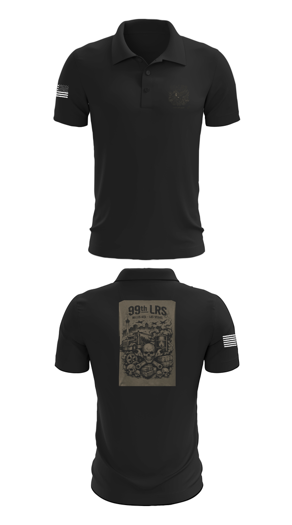 Short Sleeve Performance Polo, 99th LRS, Air Force, Teamtime, Team time, sublimation, custom sports apparel, team uniforms, spirit wear, spiritwear, sports uniforms, custom shirts, team store, custom team store, fundraiser sports, apparel fundraiser