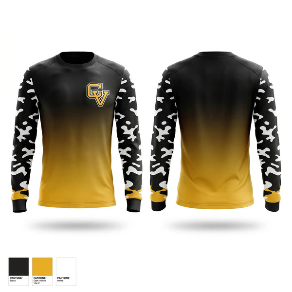 Long Sleeve Performance Shirt, Capistrano Valley Cougars, Baseball, Teamtime, Team time, sublimation, custom sports apparel, team uniforms, spirit wear, spiritwear, sports uniforms, custom shirts, team store, custom team store, fundraiser sports, apparel fundraiser