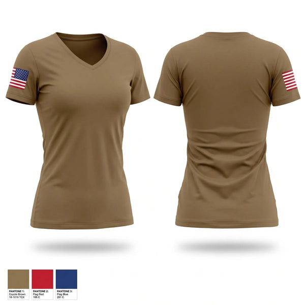 Womens Short Sleeve Vneck Shirt, Engineering Assessment Atlantic, Navy, Teamtime, Team time, sublimation, custom sports apparel, team uniforms, spirit wear, spiritwear, sports uniforms, custom shirts, team store, custom team store, fundraiser sports, apparel fundraiser