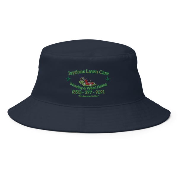 Jaydons Lawn Care 31695276 Bucket Hat | Big Accessories BX003