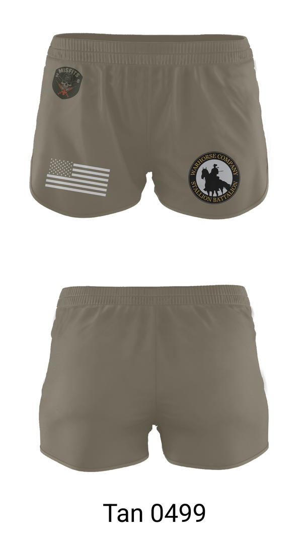 Ranger Panties, 2-8 Cav, HHC, Medic Platoon, , Teamtime, Team time, sublimation, custom sports apparel, team uniforms, spirit wear, spiritwear, sports uniforms, custom shirts, team store, custom team store, fundraiser sports, apparel fundraiser