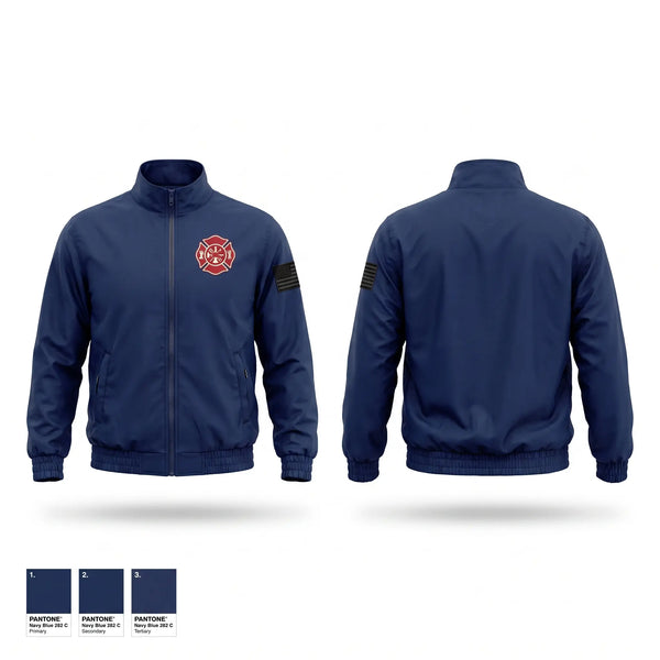 Windbreaker, Listie Vol Fire Co, Fire Department, Teamtime, Team time, sublimation, custom sports apparel, team uniforms, spirit wear, spiritwear, sports uniforms, custom shirts, team store, custom team store, fundraiser sports, apparel fundraiser