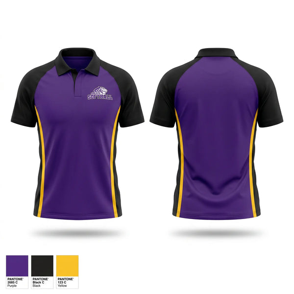 Short Sleeve Performance Polo, Ouachita Tigers, Softball, Teamtime, Team time, sublimation, custom sports apparel, team uniforms, spirit wear, spiritwear, sports uniforms, custom shirts, team store, custom team store, fundraiser sports, apparel fundraiser