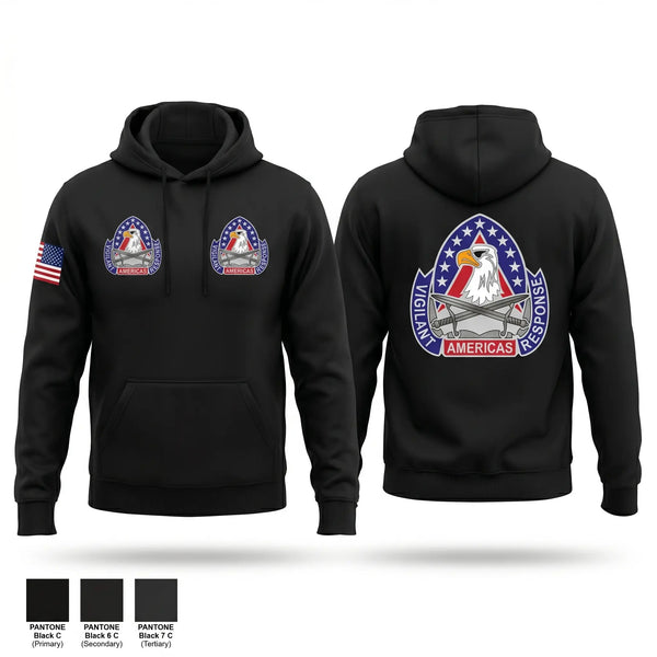 Hoodie, 410th Contracting Support Brigade, Army, Teamtime, Team time, sublimation, custom sports apparel, team uniforms, spirit wear, spiritwear, sports uniforms, custom shirts, team store, custom team store, fundraiser sports, apparel fundraiser