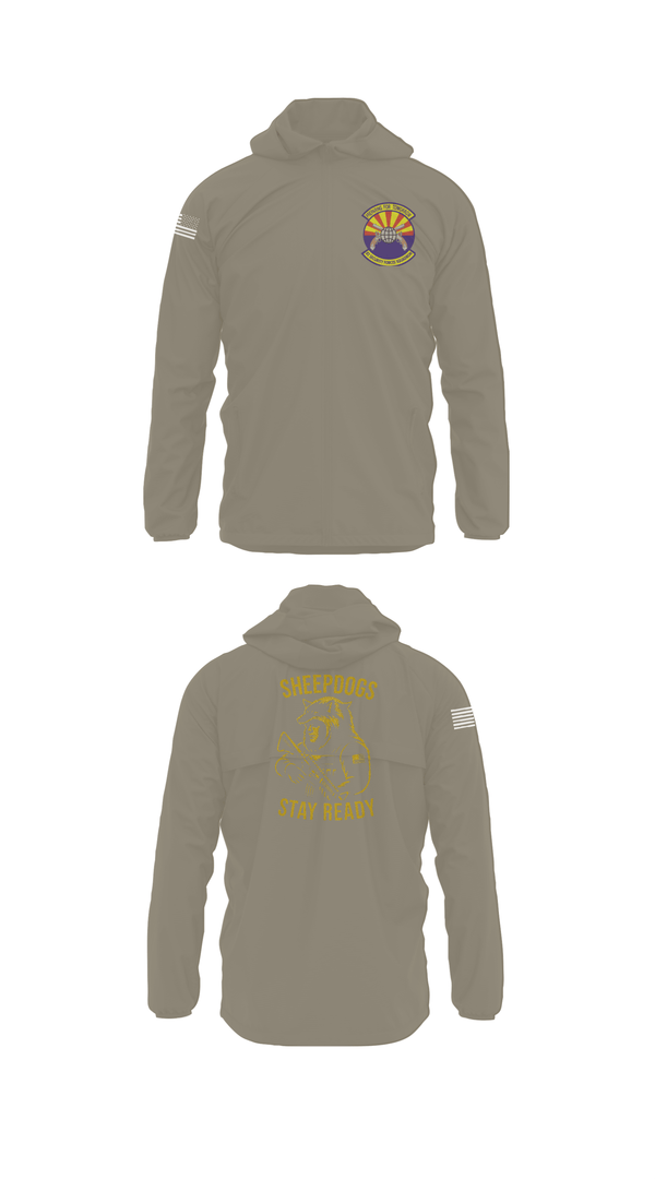 Windbreaker, 82 SFS, Air Force, Teamtime, Team time, sublimation, custom sports apparel, team uniforms, spirit wear, spiritwear, sports uniforms, custom shirts, team store, custom team store, fundraiser sports, apparel fundraiser
