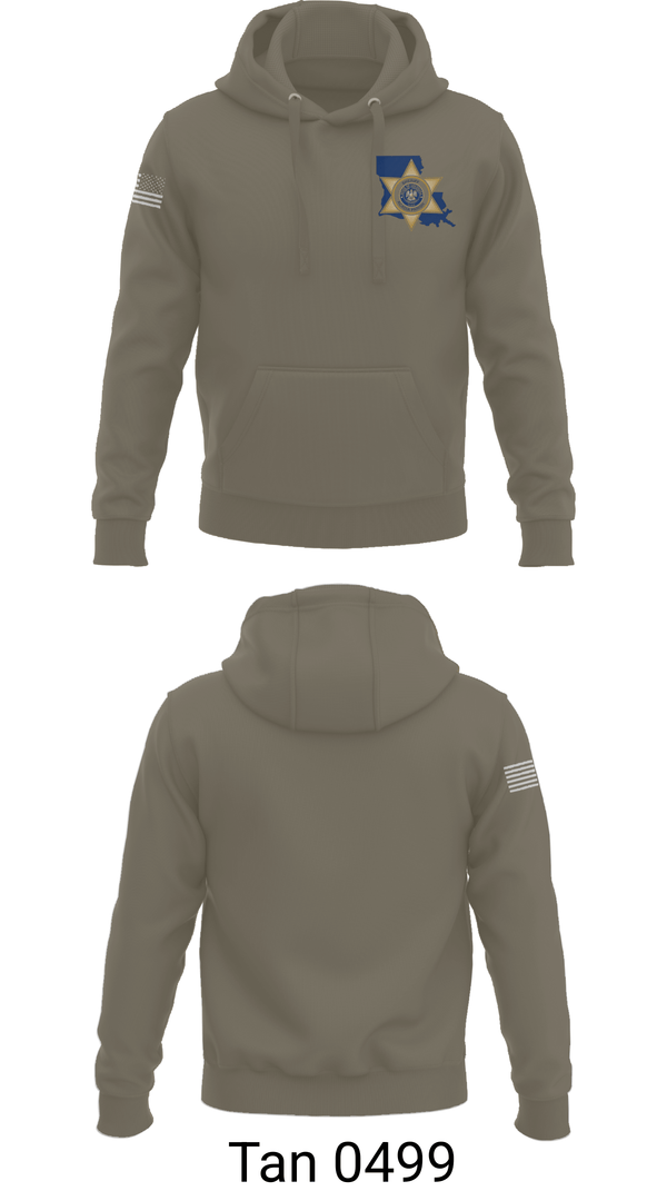 Hoodie, Acadia Parish Sheriff's Office, Police, Teamtime, Team time, sublimation, custom sports apparel, team uniforms, spirit wear, spiritwear, sports uniforms, custom shirts, team store, custom team store, fundraiser sports, apparel fundraiser