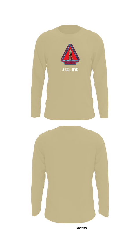Long Sleeve Performance Shirt, A Co, NYC, , Teamtime, Team time, sublimation, custom sports apparel, team uniforms, spirit wear, spiritwear, sports uniforms, custom shirts, team store, custom team store, fundraiser sports, apparel fundraiser