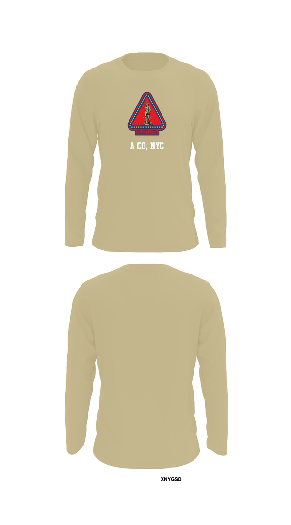 Long Sleeve Performance Shirt, A Co, NYC, , Teamtime, Team time, sublimation, custom sports apparel, team uniforms, spirit wear, spiritwear, sports uniforms, custom shirts, team store, custom team store, fundraiser sports, apparel fundraiser