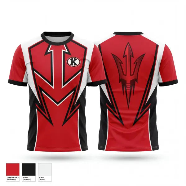 Old School Cotton Feel Shirt, Kathleen Red Devils, , Teamtime, Team time, sublimation, custom sports apparel, team uniforms, spirit wear, spiritwear, sports uniforms, custom shirts, team store, custom team store, fundraiser sports, apparel fundraiser