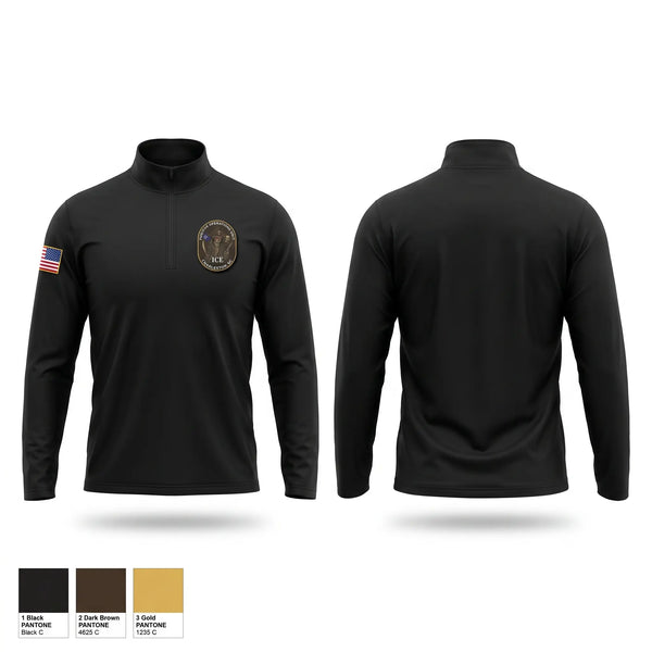 Windbreaker, Immigration and Customs Enforcement Charleston SC, Police, Teamtime, Team time, sublimation, custom sports apparel, team uniforms, spirit wear, spiritwear, sports uniforms, custom shirts, team store, custom team store, fundraiser sports, apparel fundraiser