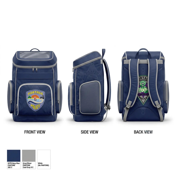 Gear Bag, Portage SWAT, Police, Teamtime, Team time, sublimation, custom sports apparel, team uniforms, spirit wear, spiritwear, sports uniforms, custom shirts, team store, custom team store, fundraiser sports, apparel fundraiser