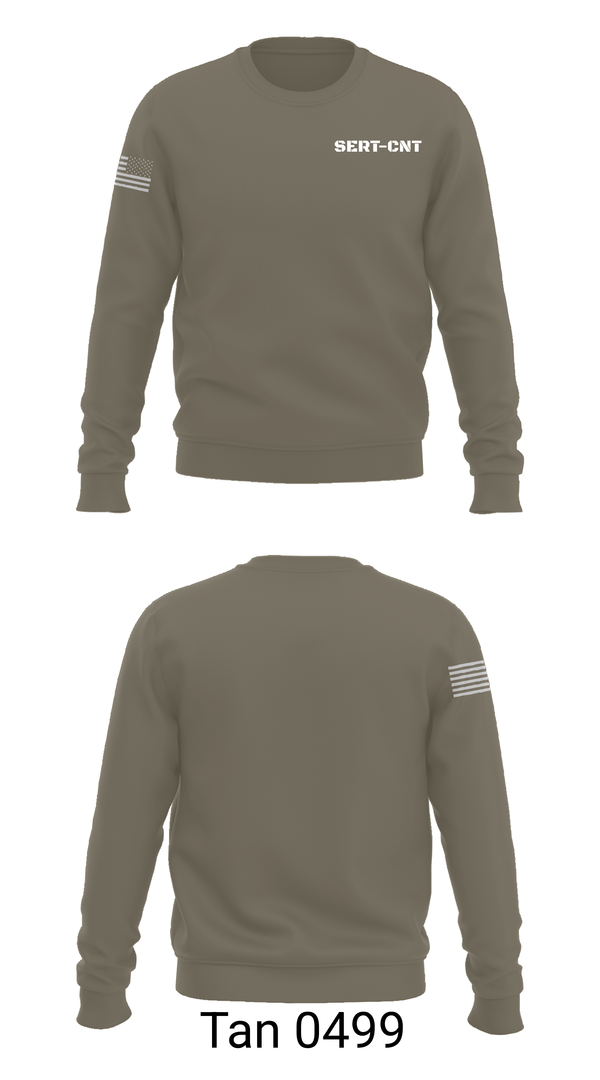 Crew Neck Sweatshirt, SERT-CNT, Police, Teamtime, Team time, sublimation, custom sports apparel, team uniforms, spirit wear, spiritwear, sports uniforms, custom shirts, team store, custom team store, fundraiser sports, apparel fundraiser