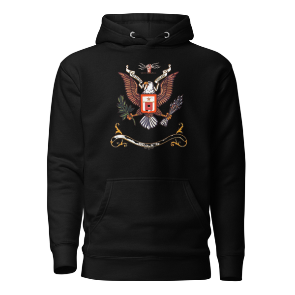 Unisex Hoodie - 1 - Black
