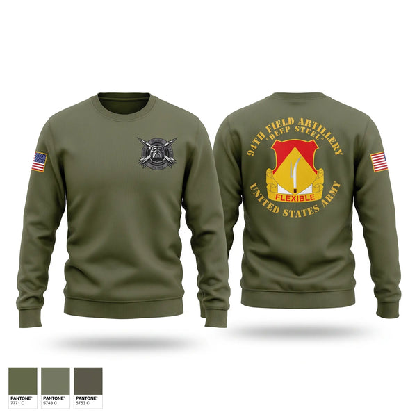 Crew Neck Sweatshirt, Bravo 1-94, Army, Teamtime, Team time, sublimation, custom sports apparel, team uniforms, spirit wear, spiritwear, sports uniforms, custom shirts, team store, custom team store, fundraiser sports, apparel fundraiser