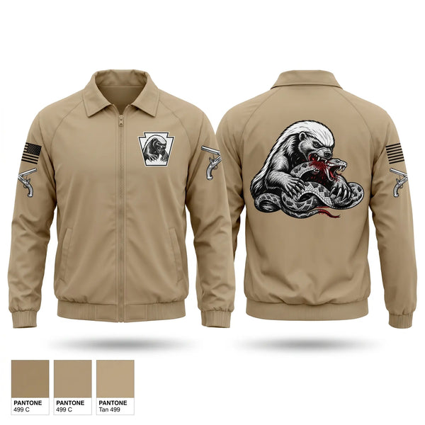 Windbreaker, 1069 MP Co., National Guard, Teamtime, Team time, sublimation, custom sports apparel, team uniforms, spirit wear, spiritwear, sports uniforms, custom shirts, team store, custom team store, fundraiser sports, apparel fundraiser