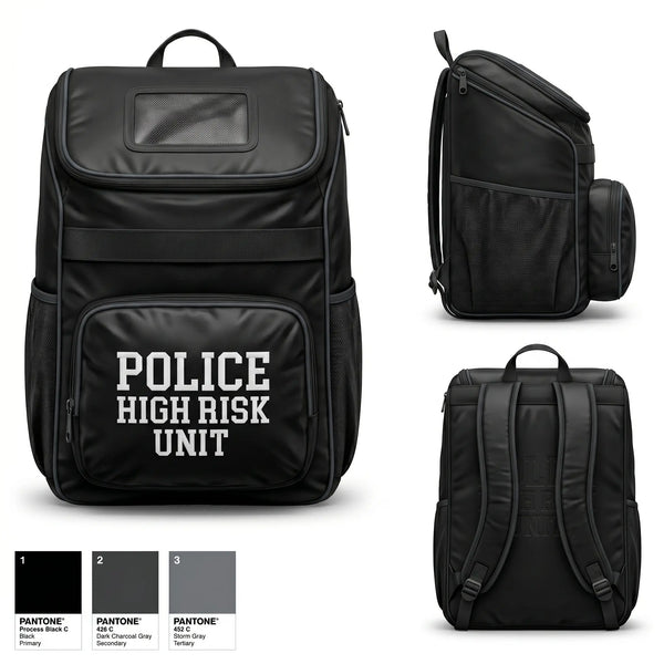 Gear Bag, Police High Risk Unit, Police, Teamtime, Team time, sublimation, custom sports apparel, team uniforms, spirit wear, spiritwear, sports uniforms, custom shirts, team store, custom team store, fundraiser sports, apparel fundraiser
