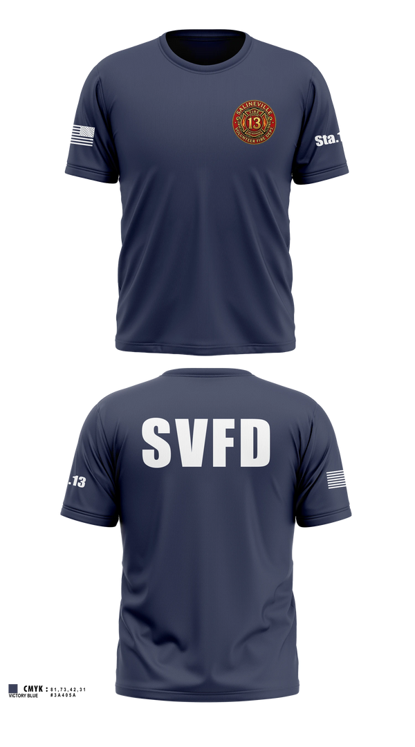 Short Sleeve Performance Shirt, Salineville fire department, Fire Department, Teamtime, Team time, sublimation, custom sports apparel, team uniforms, spirit wear, spiritwear, sports uniforms, custom shirts, team store, custom team store, fundraiser sports, apparel fundraiser