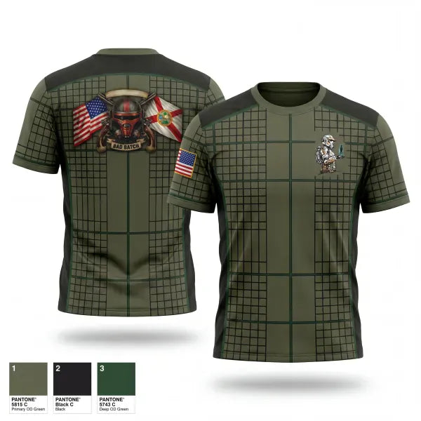 Short Sleeve Performance Shirt, 715th MP CO DET, Army, Teamtime, Team time, sublimation, custom sports apparel, team uniforms, spirit wear, spiritwear, sports uniforms, custom shirts, team store, custom team store, fundraiser sports, apparel fundraiser