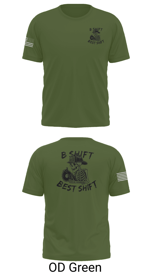 Short Sleeve Performance Shirt, 812 CES (B shift), Air Force, Teamtime, Team time, sublimation, custom sports apparel, team uniforms, spirit wear, spiritwear, sports uniforms, custom shirts, team store, custom team store, fundraiser sports, apparel fundraiser
